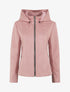 Veste en suédine zippée à capuche - Rose - 4