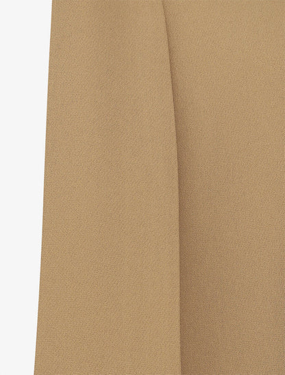 Blazer uni mi-long - Camel - 3