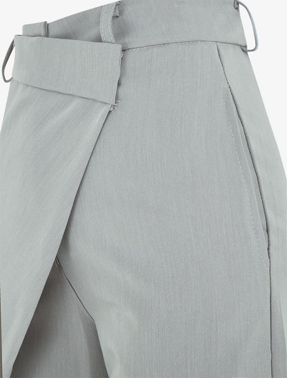 Pantalon trompe l&