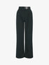Pantalon ample uni - Noir - 4