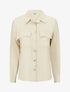 Chemise unie fluide - Beige - 1