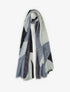 Foulard irisé imprimé graphique - Gris - 4