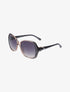 Lunettes de soleil oversize - Rose/bleu - 2