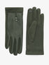 Gants unis bi-matière - Kaki - 2