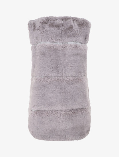 Veste à fermeture sanglée et zippée - Gris - 2