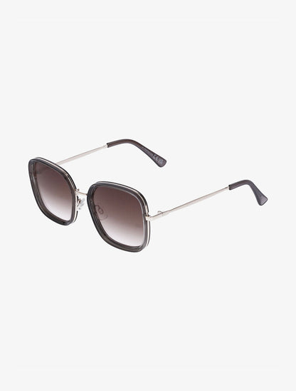 Lunettes de soleil forme carrée - Taupe - 3