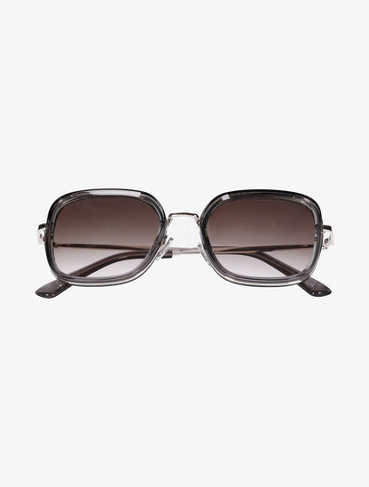 Lunettes de soleil forme carrée - Taupe - 2
