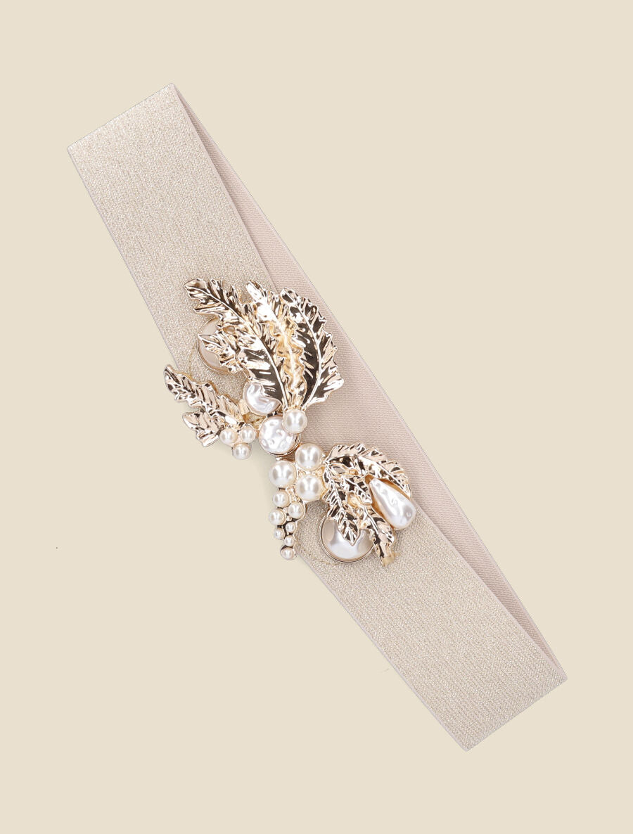 Lot De Bijoux Fantaisie : 1 Ceinture Et 5 Colliers Torsadés Multicolores - Occasion