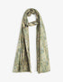 Foulard à imprimé vagues - Vert - 4