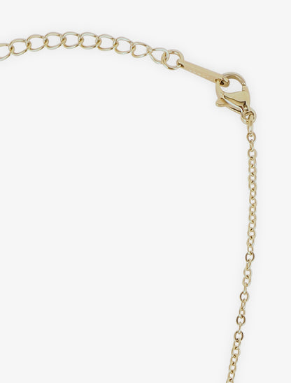 Collier à fleur - Rouge - 3