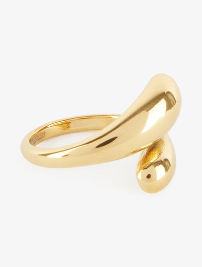 Bague enlacée - Or - 2