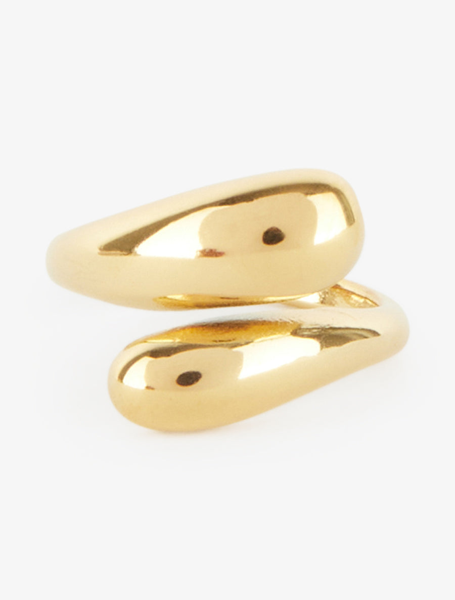 Bague enlacée - Or - 3