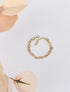 Bracelet en maille jaseron - Or - 3