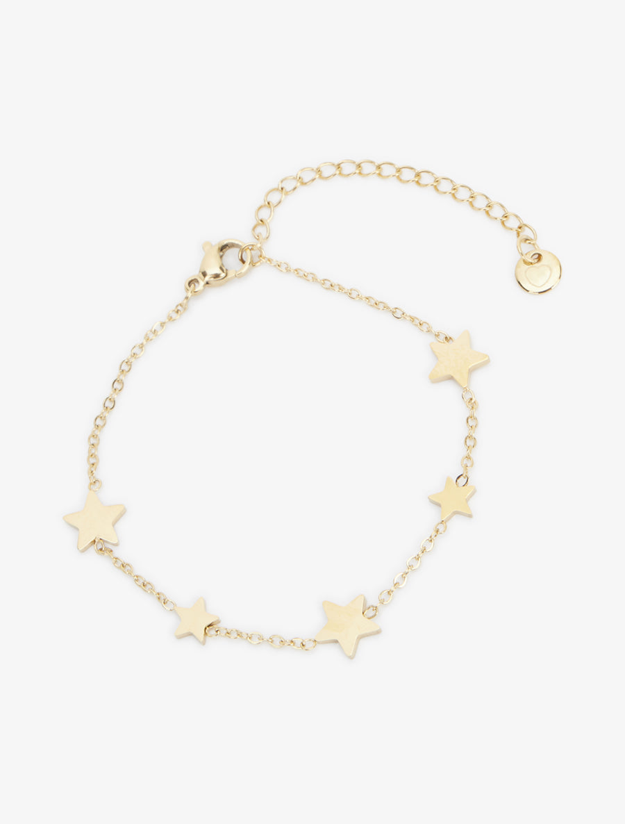 Bracelet à charms étoiles - Or - 2