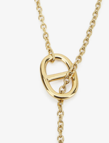Collier en Y à maillon marin - Or - 3
