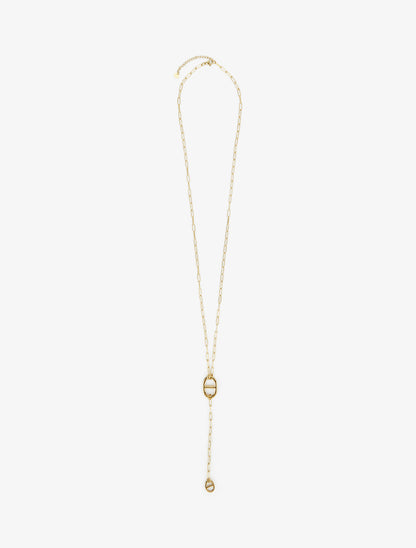 Sautoir à pendentif style marin - Or - 2