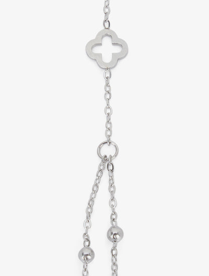 Chaîne de main trèfles - Argent - 3