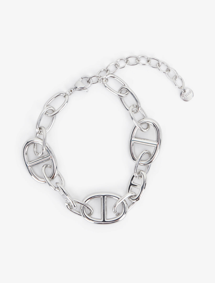 Bracelet maillons marins - Argent - 2