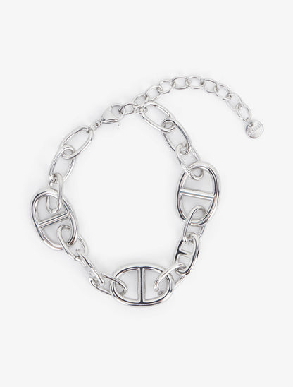 Bracelet maillons marins - Argent - 2