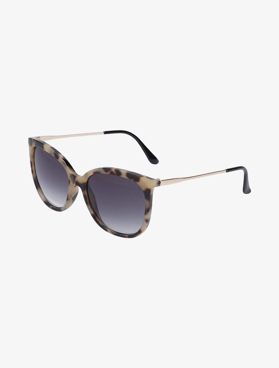 Lunettes de soleil wayfarer - Beige - 2