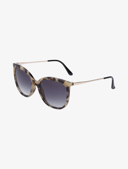 Lunettes de soleil wayfarer - Beige - 2