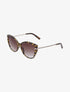 Lunettes de soleil cat eye - Léopard - 2
