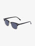 Lunettes de soleil clubmaster - Noir/or - 2