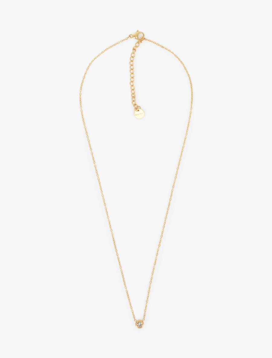 Collier à pendentif orné d&
