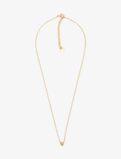 Collier à pendentif orné d&