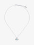 Collier à pendentif oeil - Argent - 3