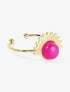 Bague fine ornée d&