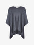Poncho rectangulaire - Anthracite - 3