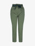 Pantalon 7/8 à plis - kaki - 1