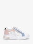 Baskets à zip et motifs perforés - Bleu - 5