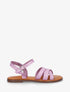 Nu-pieds multibrides croisées - Lilas - 1