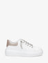 Baskets à lacets strass - Rose gold - 5