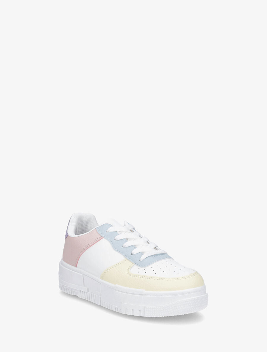 Baskets classiques en simili - Multi - 2