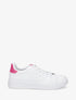 Sneakers plates classiques - Fushia - 1