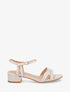 Sandales plates à double bride - Beige - 5
