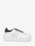 Baskets classiques en simili - Beige - 5