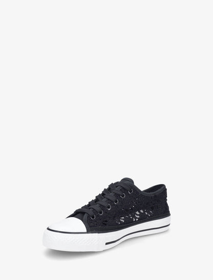 Tennis en crochet - Noir - 3