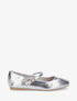 Ballerines style babies en simili brillant - Argent - 5