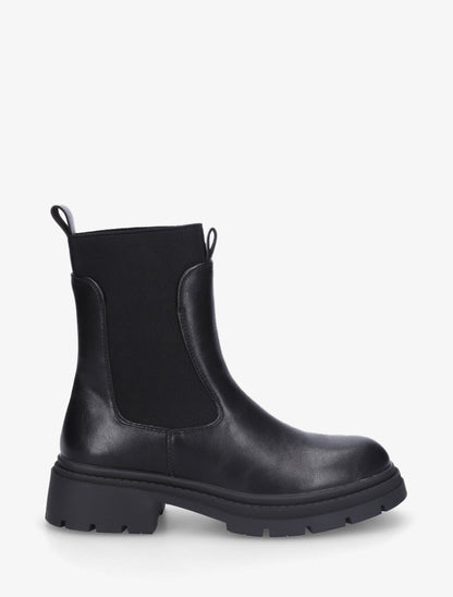 Bottines style chelsea - Noir - 5