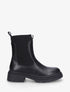 Bottines style chelsea - Noir - 5