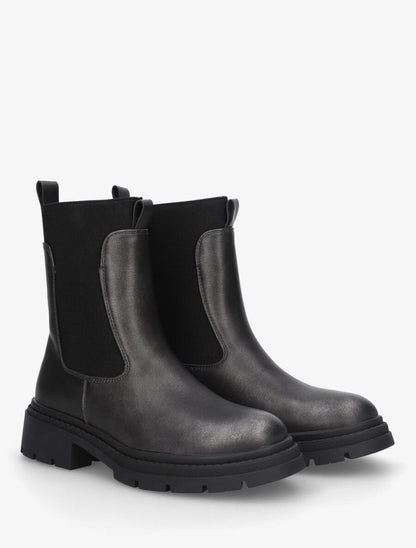 Bottines style chelsea - Gun - 4