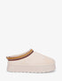 Bottines basses fourrées à liseret fantaisie - Beige - 1