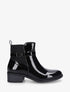 Bottines vernies à bande élastiquée - Noir - 5