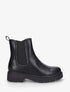 Chelsea boots à détail strass - Noir - 1