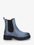 Chelsea boots à détail strass - Bleu - 1