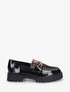 Mocassins vernis en simili - Noir - 1